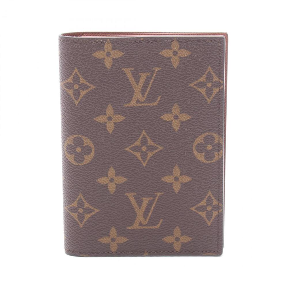 Louis Vuitton Couverture Passeport NM Business Card Holder/Card Case, Canvas ...
